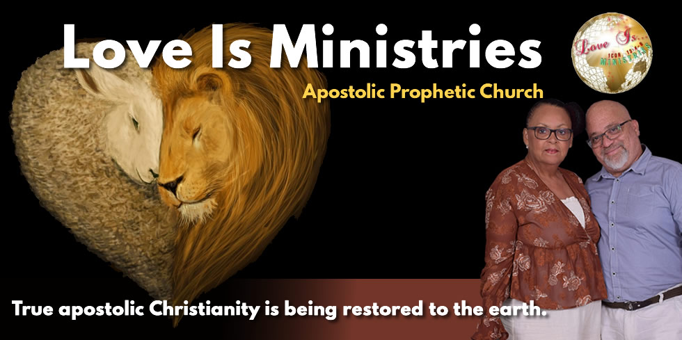 Serving each other find in Christ Love